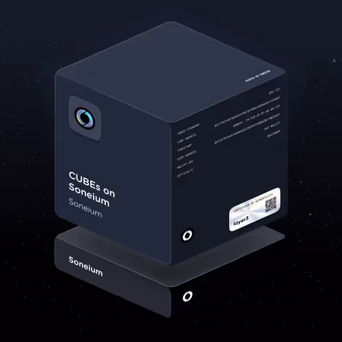 CUBEs on Soneium