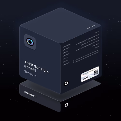 45TX Soneium: SoneFi