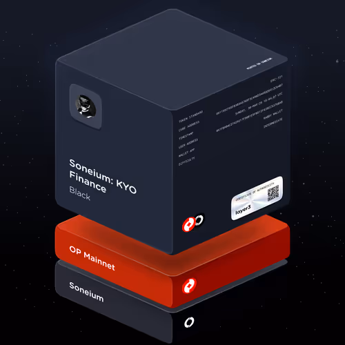 Soneium: KYO Finance