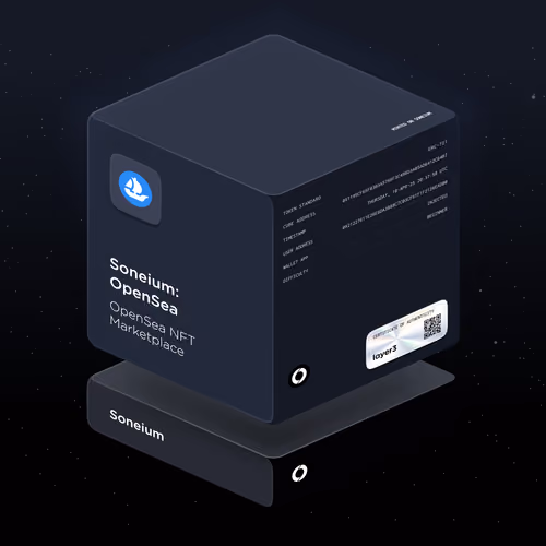 Soneium: OpenSea