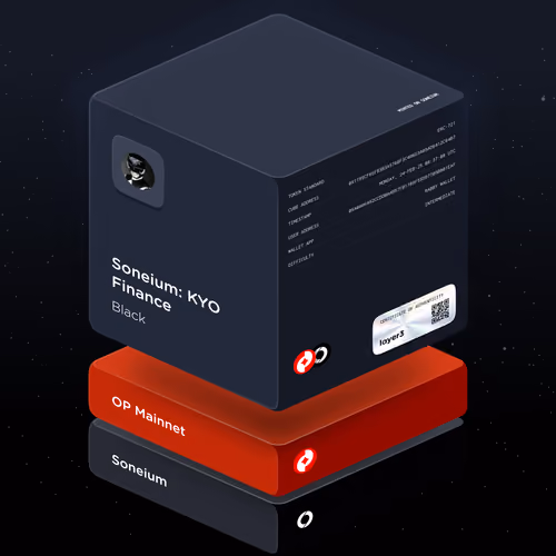 Soneium: KYO Finance