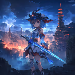 Neon Seraph: Azure Oath