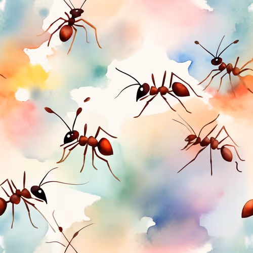 Dreaming Ants