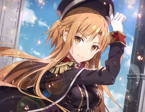 ASUNA YUUKI