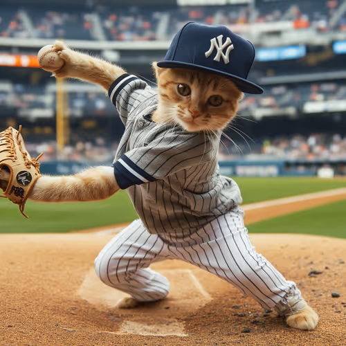 Pitcher Cat Chronicles