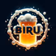 Biru Bubble
