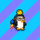 Cute Puffin #1998