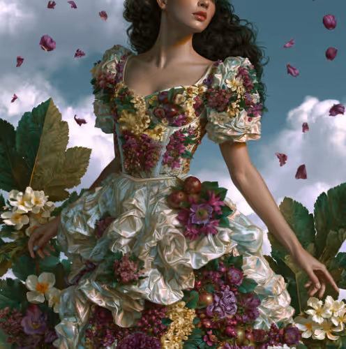  “The Queen of the Eternal Garden”