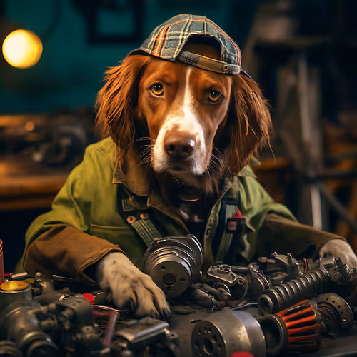 MECHADOG