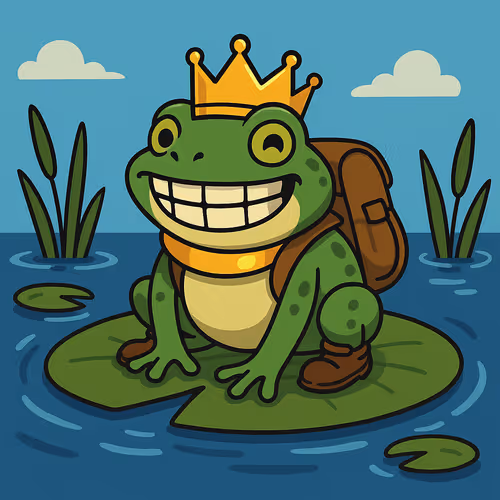Frogking: Pondwalker Supreme