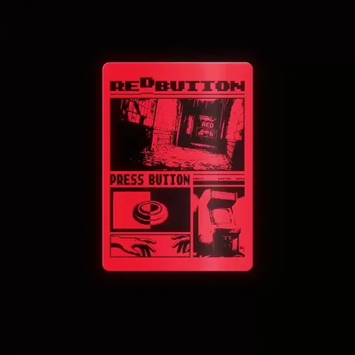 Red Button Early Badge