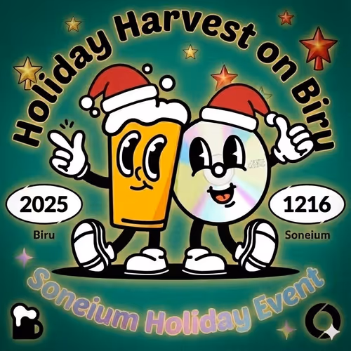 Biru’s Brew: Harvest on Soneium