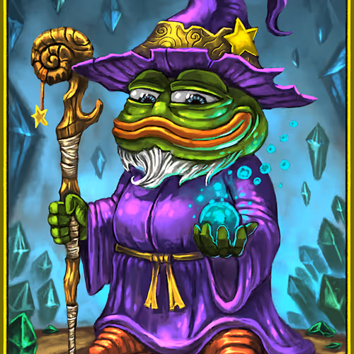 Wizard pepe 512