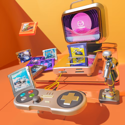 Meta-Mazda Video game special