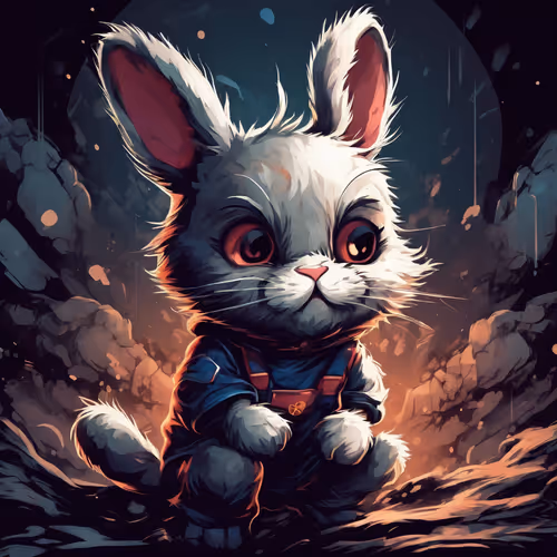 BUNNYCAT #1