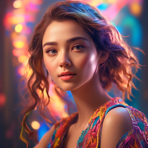 pretty  girl #1