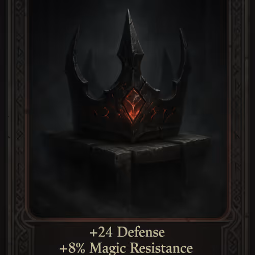 Obsidian Crown (Rare)