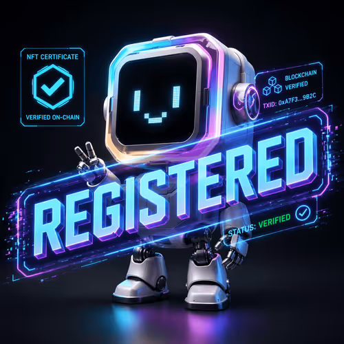 Agent Registered