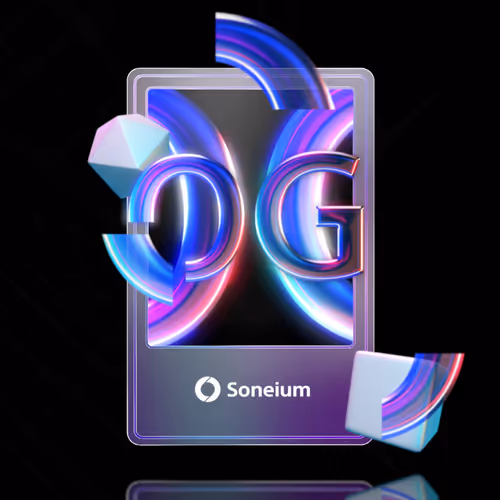 Soneium OG Badge