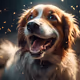happy dog