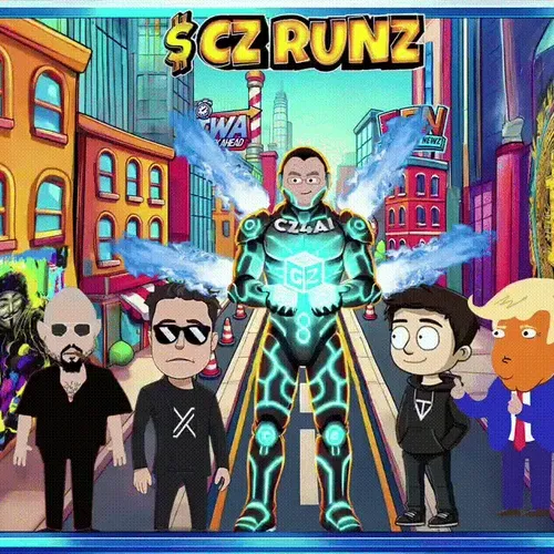 CZ Runz x Soneium Genesis Runz