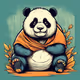 chubby panda
