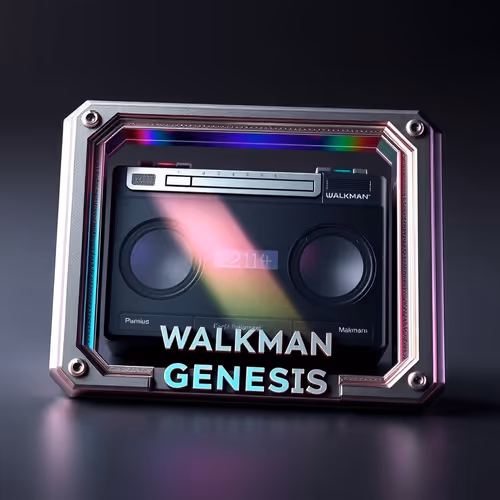 Walkman Genesis 15