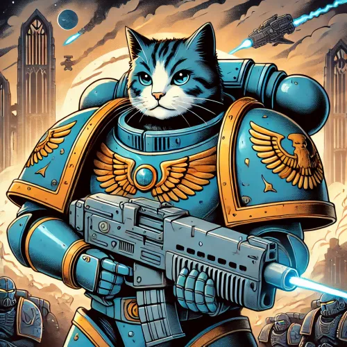 Ultramarine Meow