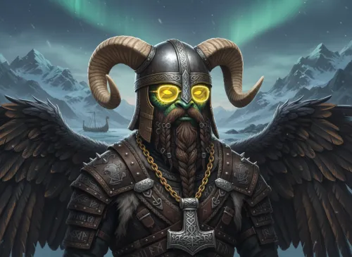 Mole_LR Viking Dragon