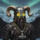Mole_LR Viking Dragon
