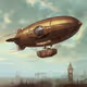 Steampunk Blimps Soneium