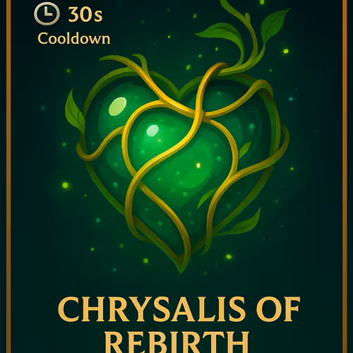 Chrysalis of Rebirth — The Chrysalis of Rebirth