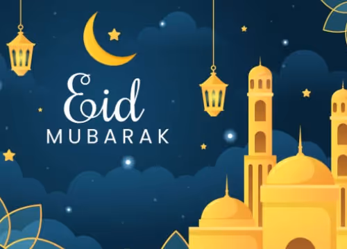 Eid Mubarak