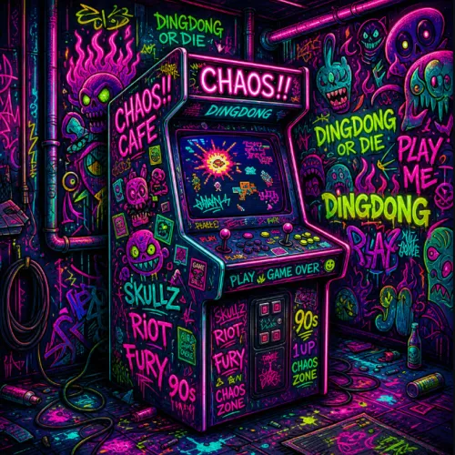 Arcade of Madness