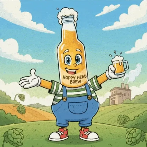 Hoppy head brew 