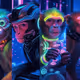 Neon Monkeys