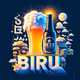 Biru Blossom
