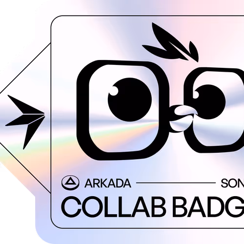 ARKADA X SONEX Collab Badge