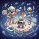 Retro Robot Revelry