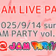 @JAM LIVE PASS