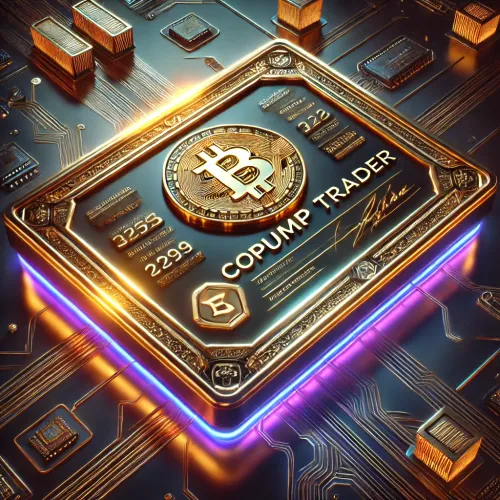 coPump trader certificate