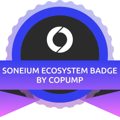 CoPump x Soneium Ecosystem Badge  #4063