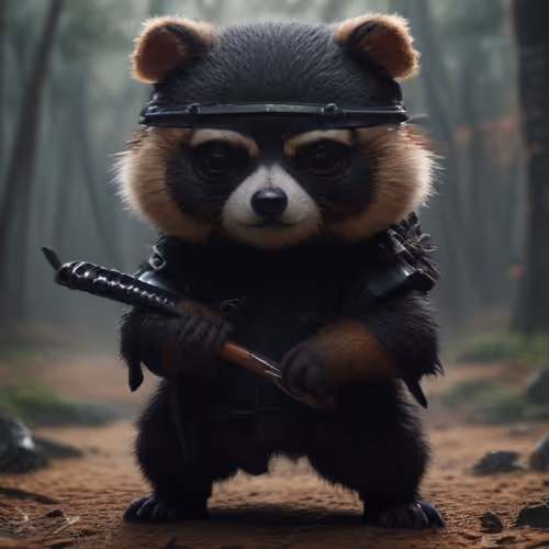 Tanuki ninja