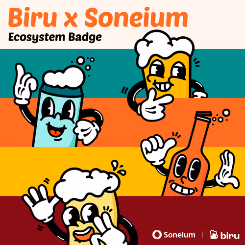 Biru x Soneium Ecosystem Badge