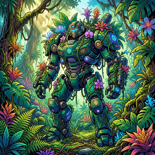 Mech Flora Guardians #393