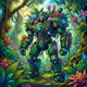 Mech Flora Guardians
