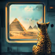 Pyramids from Paws Window