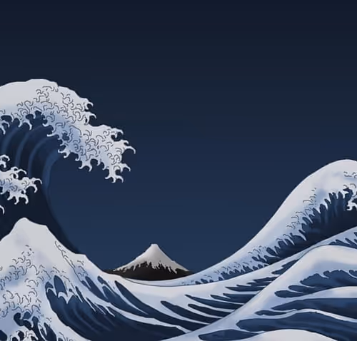 Kanagawa's Wave