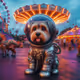 space cadet dog