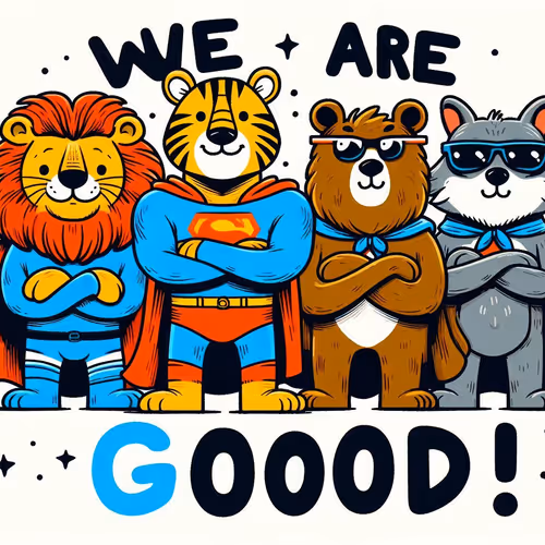 WeAreGOOOD